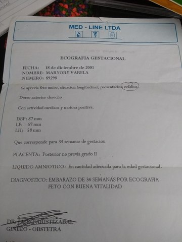 MI PROCESO COMO FETO