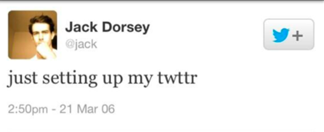 SE ENVÍA EL PRIMER TWIT