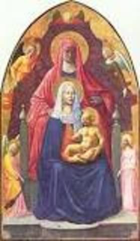 Virgin and Child with Saint Anne