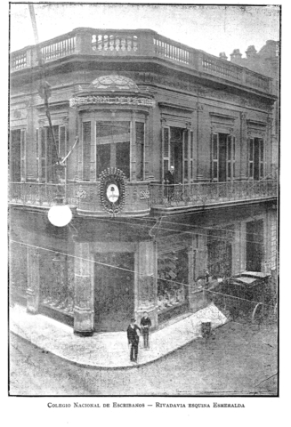 Real colegio de escribanos