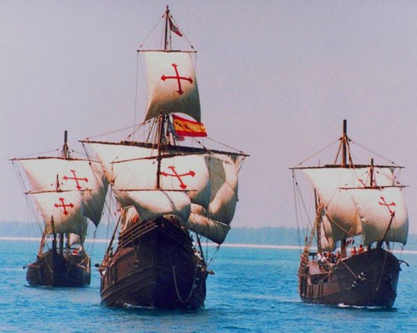 Inicio Edad Moderna: Arribo de Colón a América