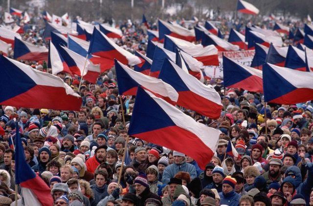 The Velvet Revolution