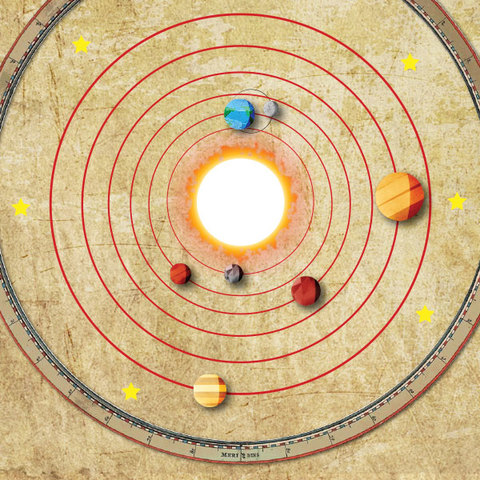 Teoría Heliocéntrica