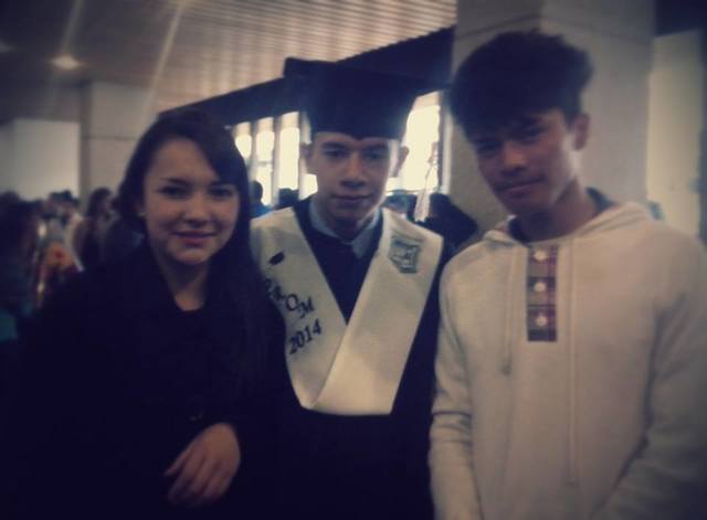 GRADUACIÓN DE MI HERMANO