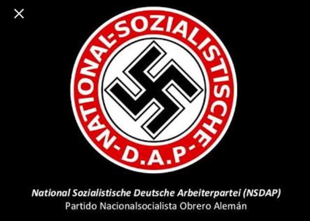 El Partdo Obrero Nacionalista Aleman de los Trabajadores o Nazi