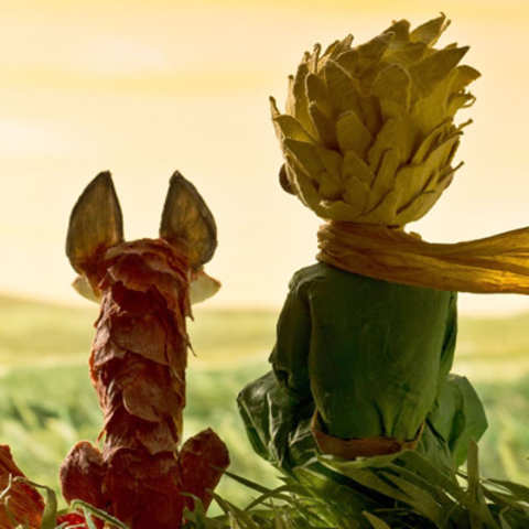 Le renard enseigne au petit prince l'amitié