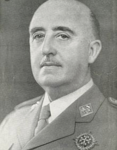 El general Francisco Franco