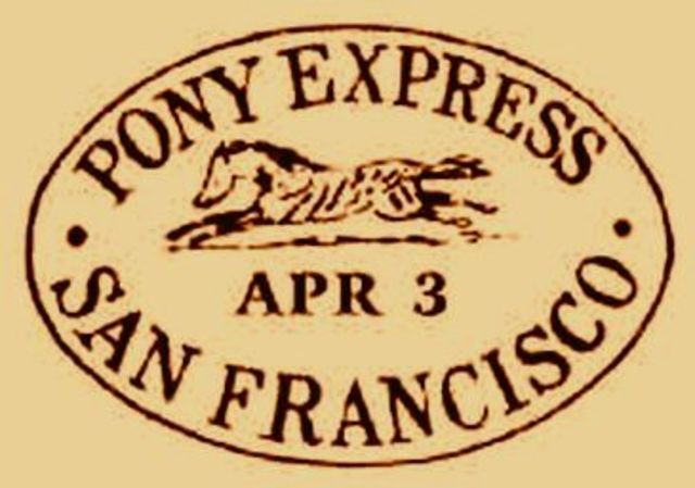 Pony Express Begins
