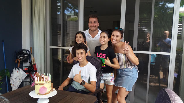 The first cousin I met