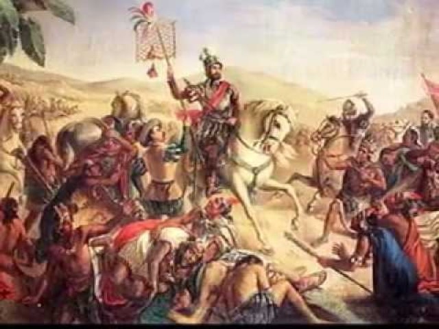 Conquista de territorio guatemalteco