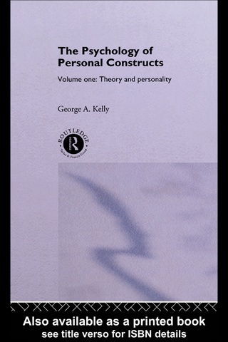 kelly publica "psicologia de los constructos sociales"