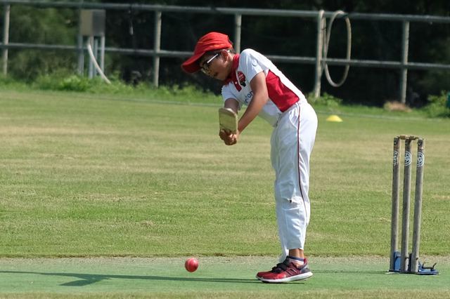 I scored my 1st fifty in cricket!