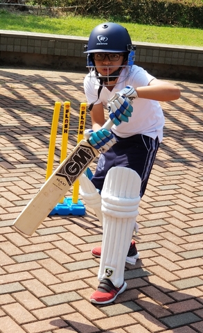 I started to play leather ball!