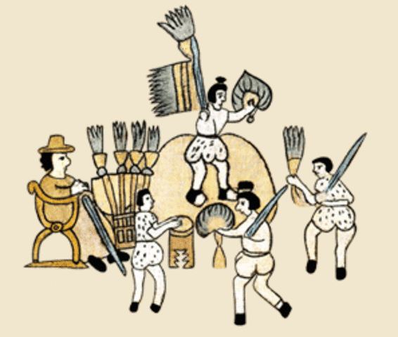 La danza de la conquista