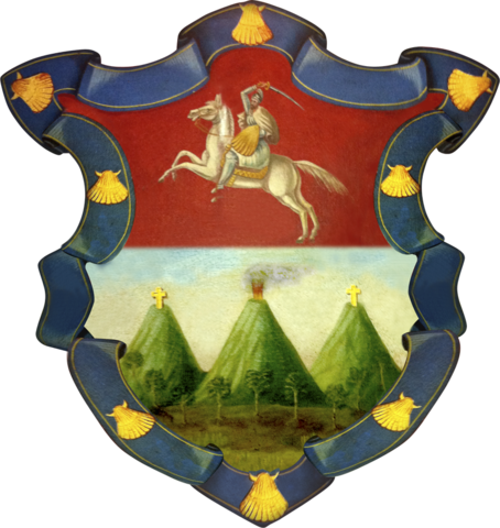 Escudo Santiago de los Caballeros de Guatemala