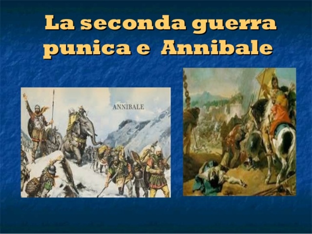 La seconda guerra punica