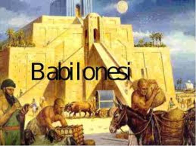 i babilonesi