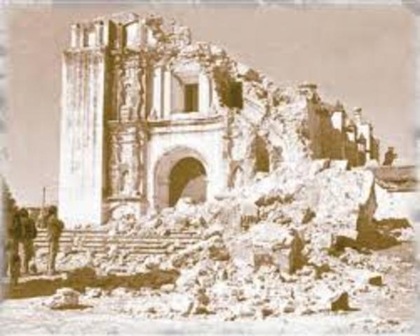 Nuevo traslado por los terremotos de Santa Marta