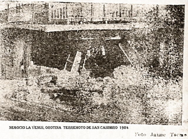 Terremotos de San Casimiro