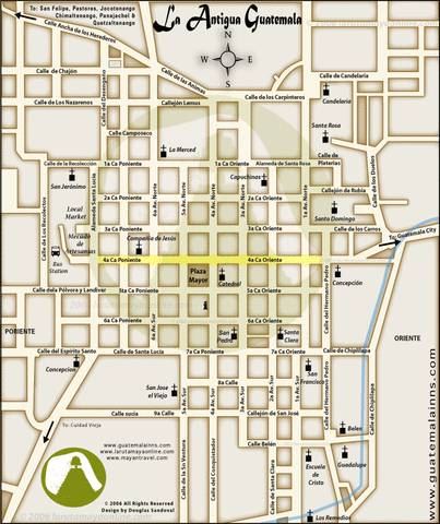 Trazo de la tercera capital