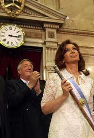 Primera Presidenta