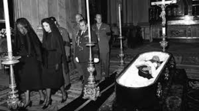 Muere Franciso Franco