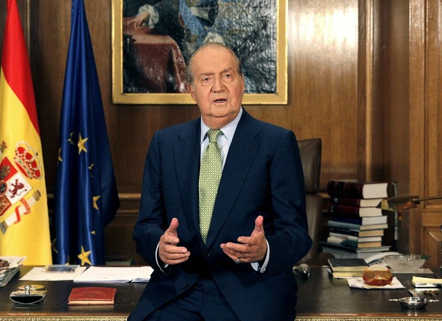 Abdicación Rey Juan Carlos I