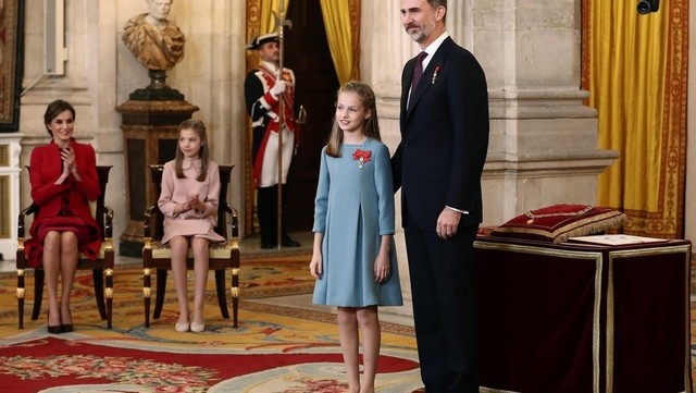 Nombrado Rey Felipe VI