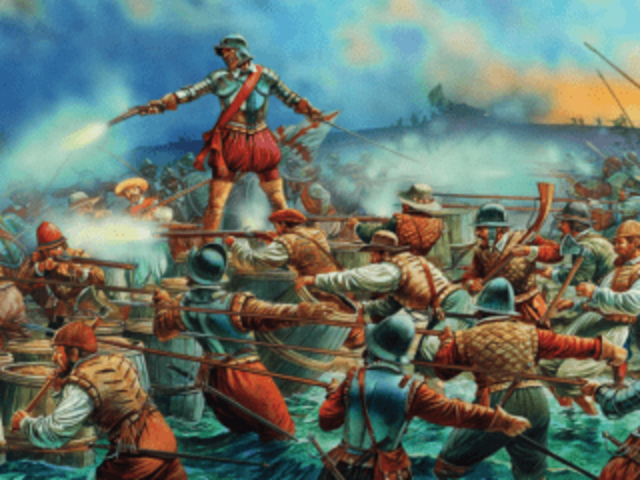 Inicio de la Guerra Anglo-Española