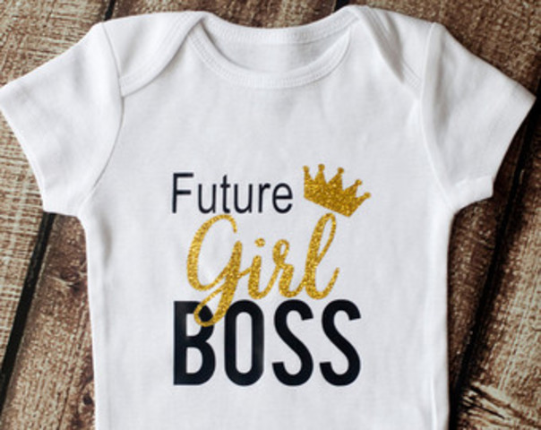 The beginning of a #GIRLBOSS