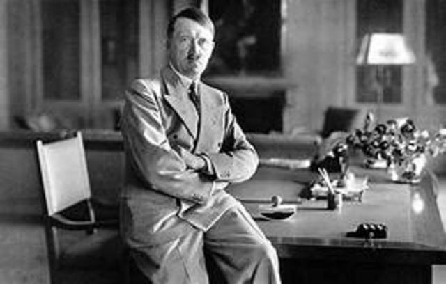 Hitler a la cancilleria