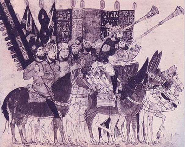 El emir Mohamed I de Córdoba derrota a un ejército cristiano en la Batalla de la Morcuera.