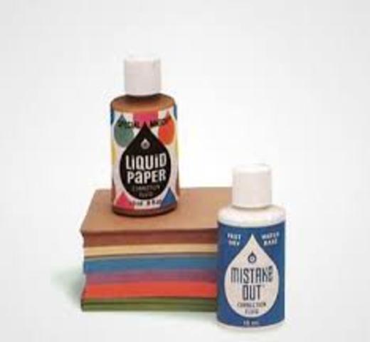 Liquid Paper