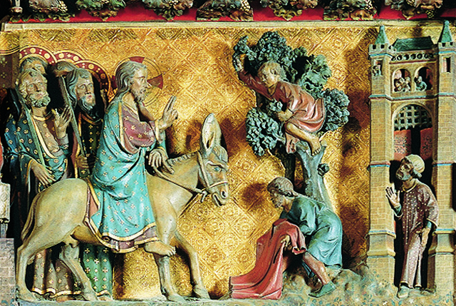 Trascoro de la Catedral de París - Domingo de Ramos