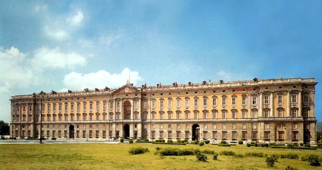 Palacio de Caserta en Nápoles
