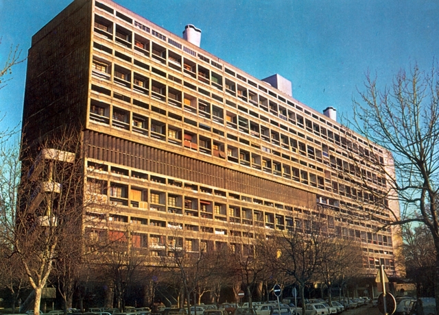 Unidad de Habitación en Marsella