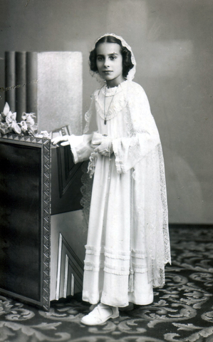 Comunió de la meva àvia Antònia