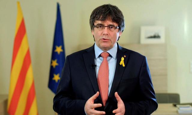 Alemania deixa en  llibertat a Puigdemont