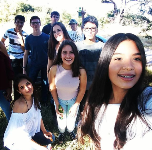 Alcohol hasta quedar inconciente