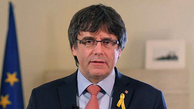 Detenció i empresonament del president Puigdemont a Alemanya