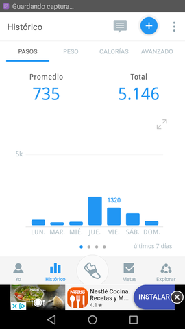 Programa Salud:Pasos