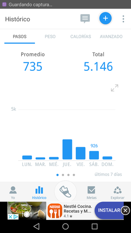 Programa Salud:Pasos