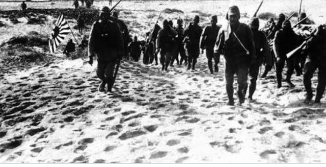 Comienza la invasion de Europa