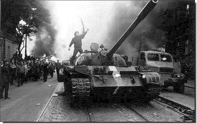 Soviet invasion of Czechoslovakia
