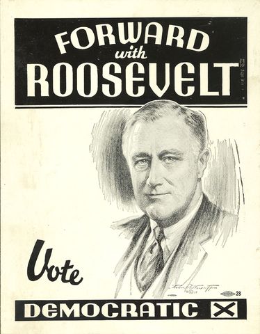 Roosevelt 1st Election