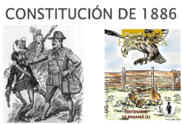 1886, constitución del 86