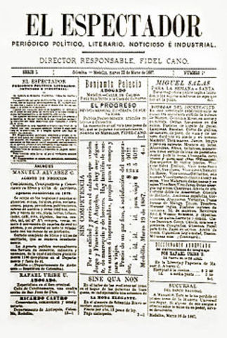 El Espectador 1888