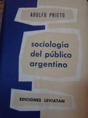Antecedentes: "Sociología del Público Argentino" de Adolfo Prieto