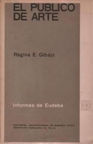 Antecedentes: Estudio de Regina Gibaja para el Instituto Di Tella (El público del arte)