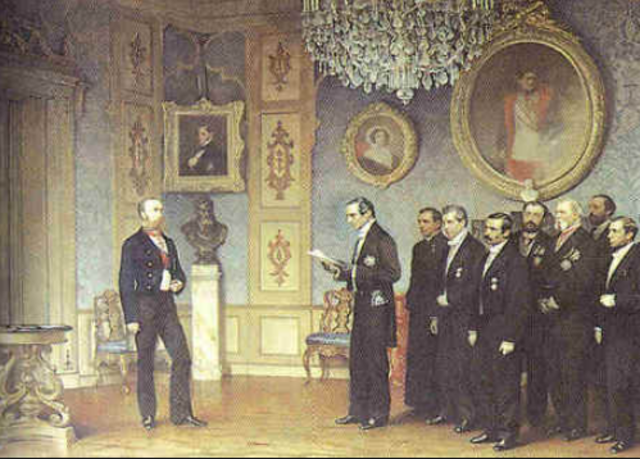 exclusión y persecución política en contra de los liberales